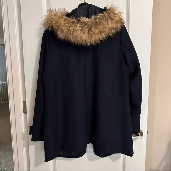 NWOT Coffeeshop- Emmalise Wool Jacket, size large - Picture 4 of 12